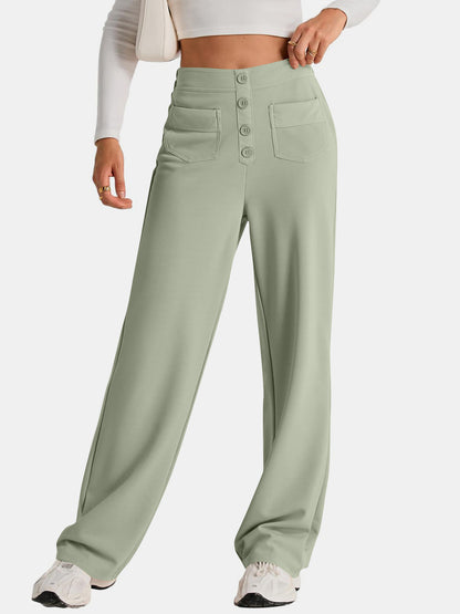 Cristien | High-Waisted Trouser with Pockets