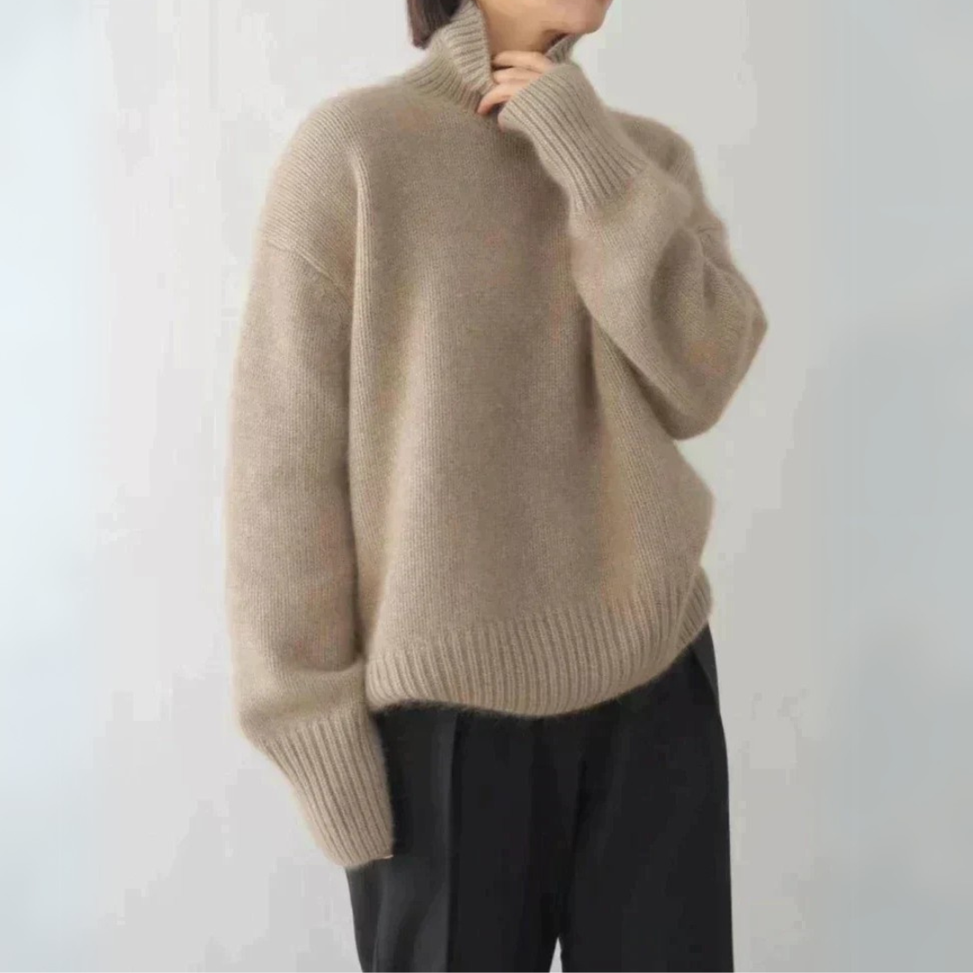 Fiona |  Turtleneck Sweater