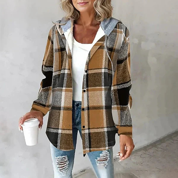 Lara |Lumberjack Jacket