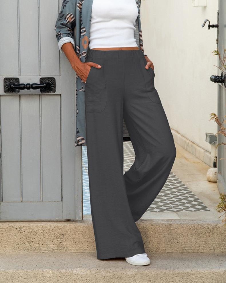 Amara | Wide-Leg Long Trousers