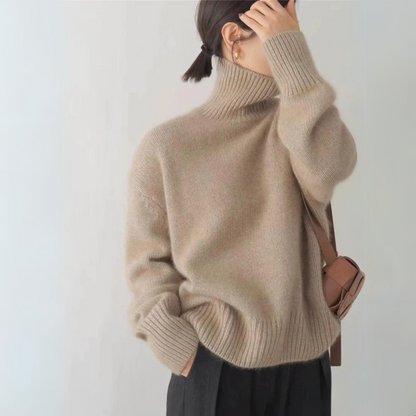 Fiona |  Turtleneck Sweater