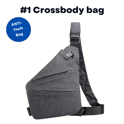 Anti-Theft Crossbody