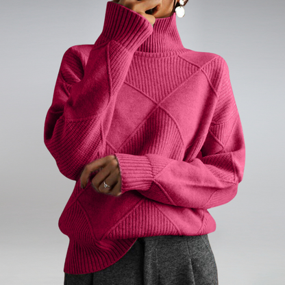 Maya| Comfortable Turtleneck