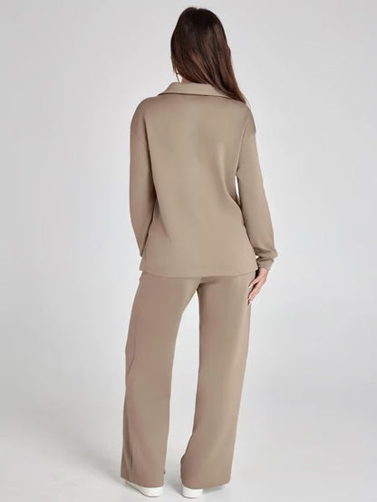 Fien | 2-Piece Casual Long Sleeve Set