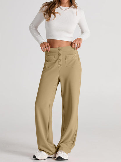 Cristien | High-Waisted Trouser with Pockets