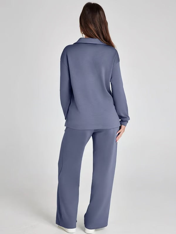 Fien | 2-Piece Casual Long Sleeve Set