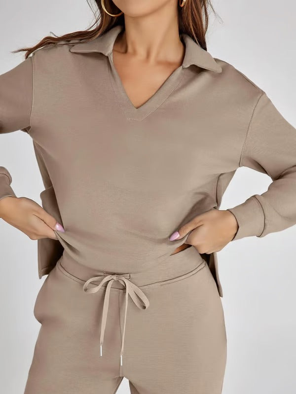 Fien | 2-Piece Casual Long Sleeve Set