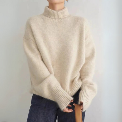 Fiona |  Turtleneck Sweater