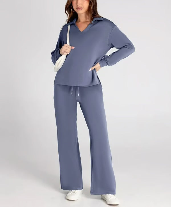 Fien | 2-Piece Casual Long Sleeve Set