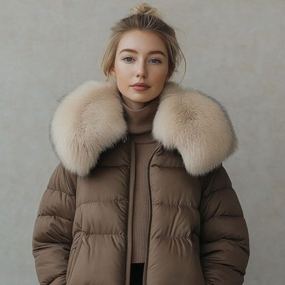 Yana | Elegant Puffer Jacket