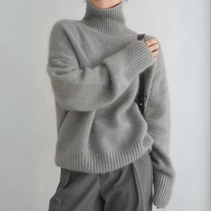 Fiona |  Turtleneck Sweater