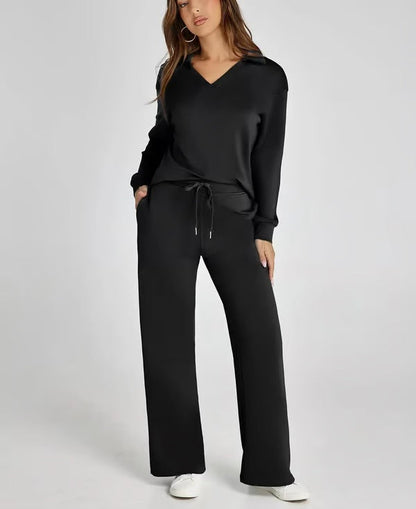 Fien | 2-Piece Casual Long Sleeve Set