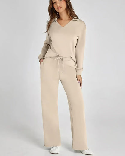 Fien | 2-Piece Casual Long Sleeve Set