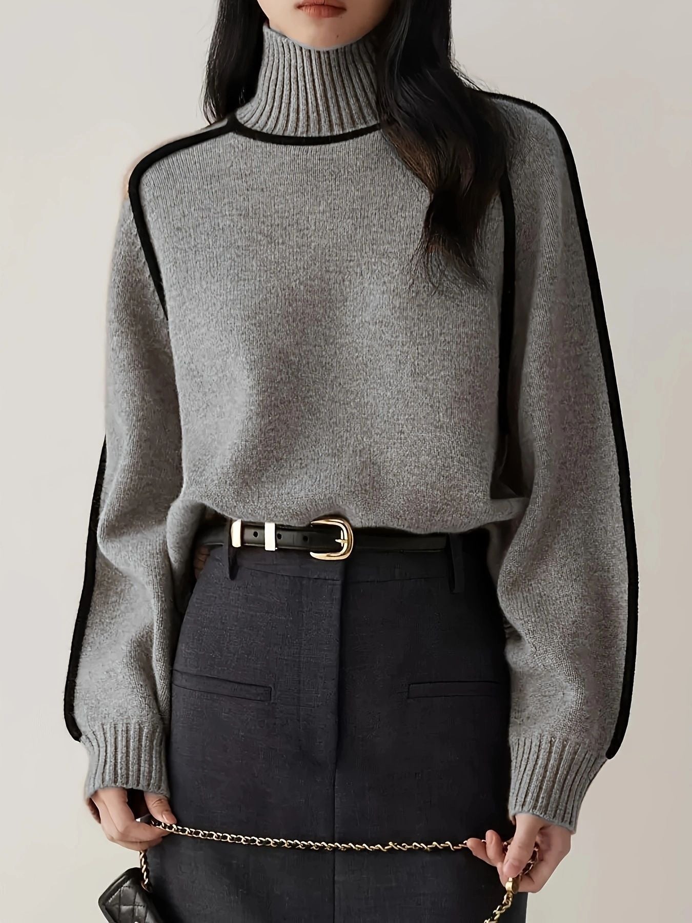 Marian |  Turtleneck Sweater