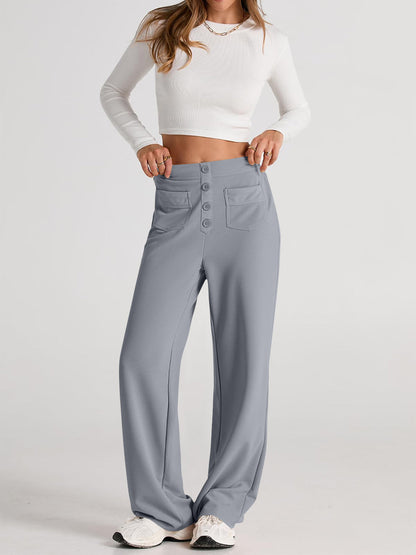 Cristien | High-Waisted Trouser with Pockets