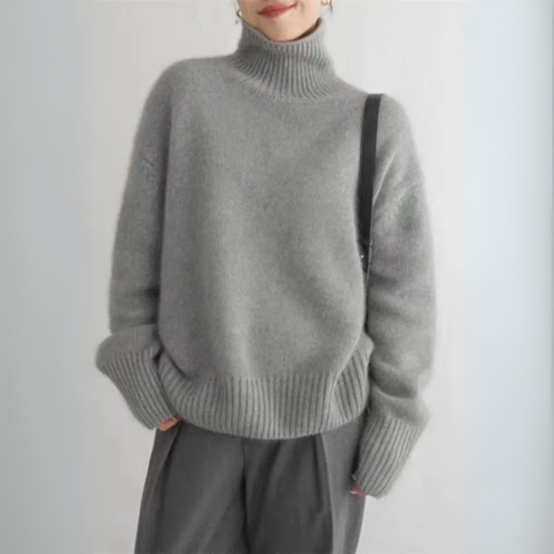 Fiona |  Turtleneck Sweater