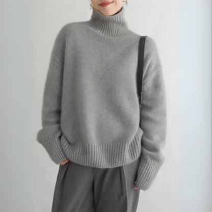 Fiona |  Turtleneck Sweater