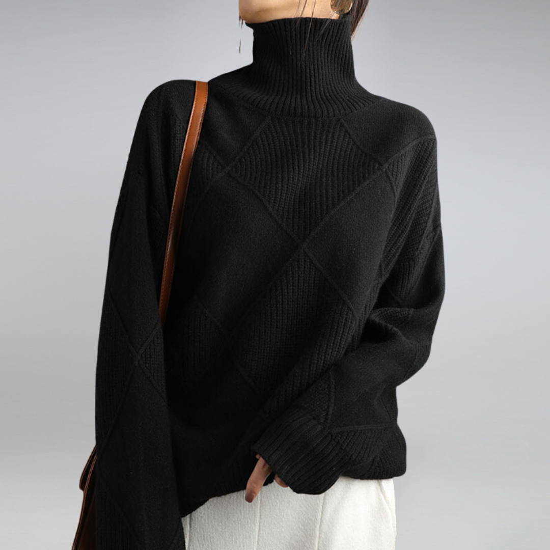 Maya| Comfortable Turtleneck