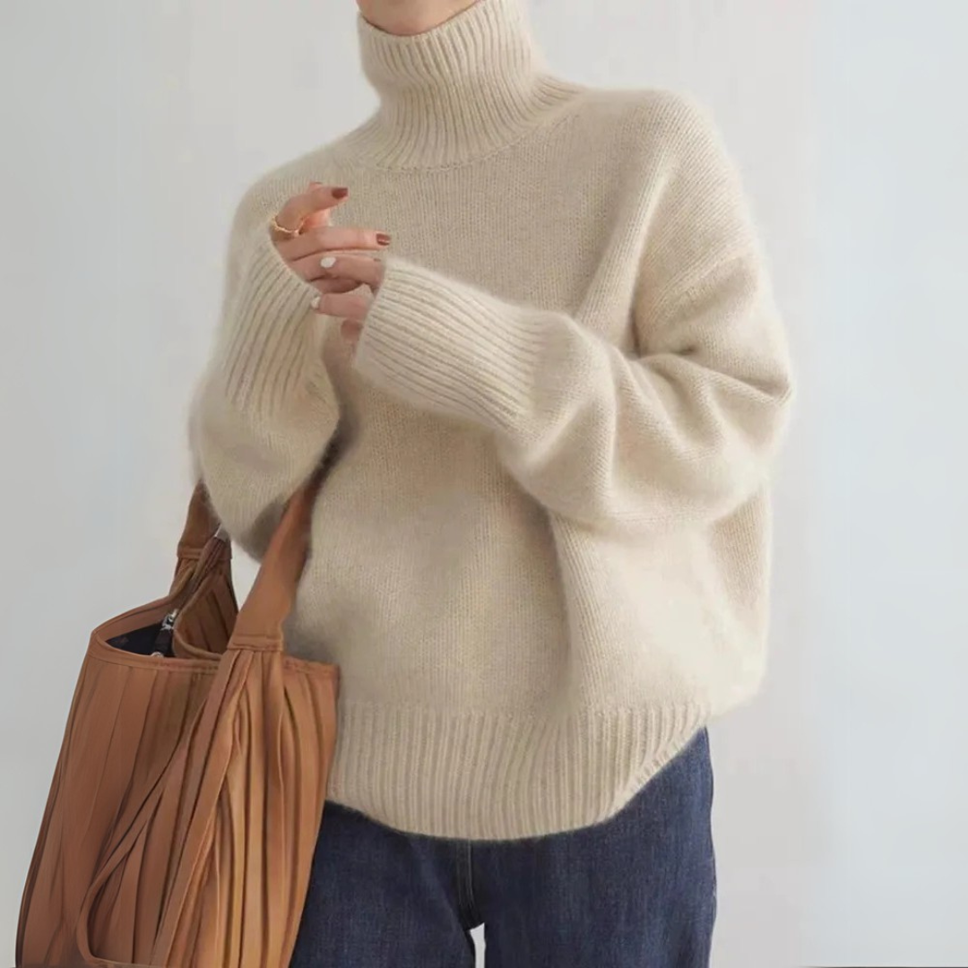 Fiona |  Turtleneck Sweater