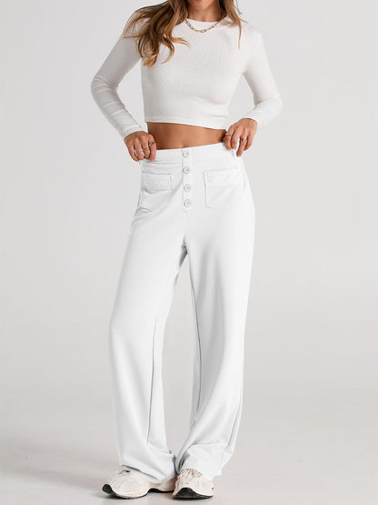 Cristien | High-Waisted Trouser with Pockets