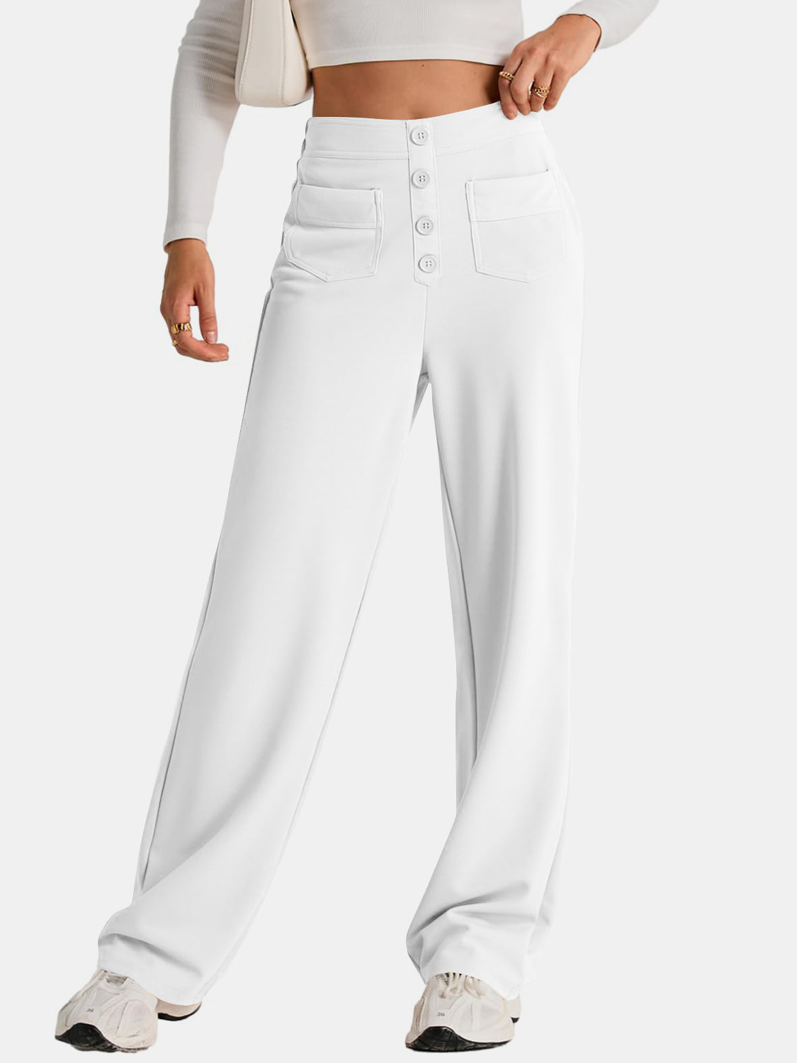 Cristien | High-Waisted Trouser with Pockets