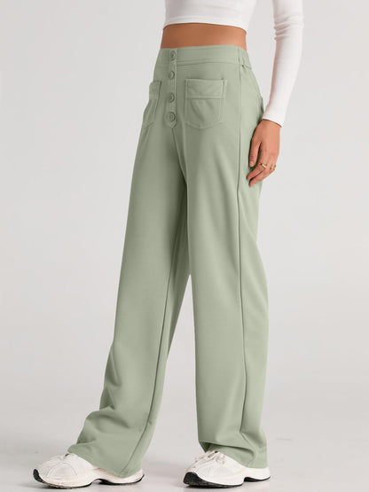 Cristien | High-Waisted Trouser with Pockets