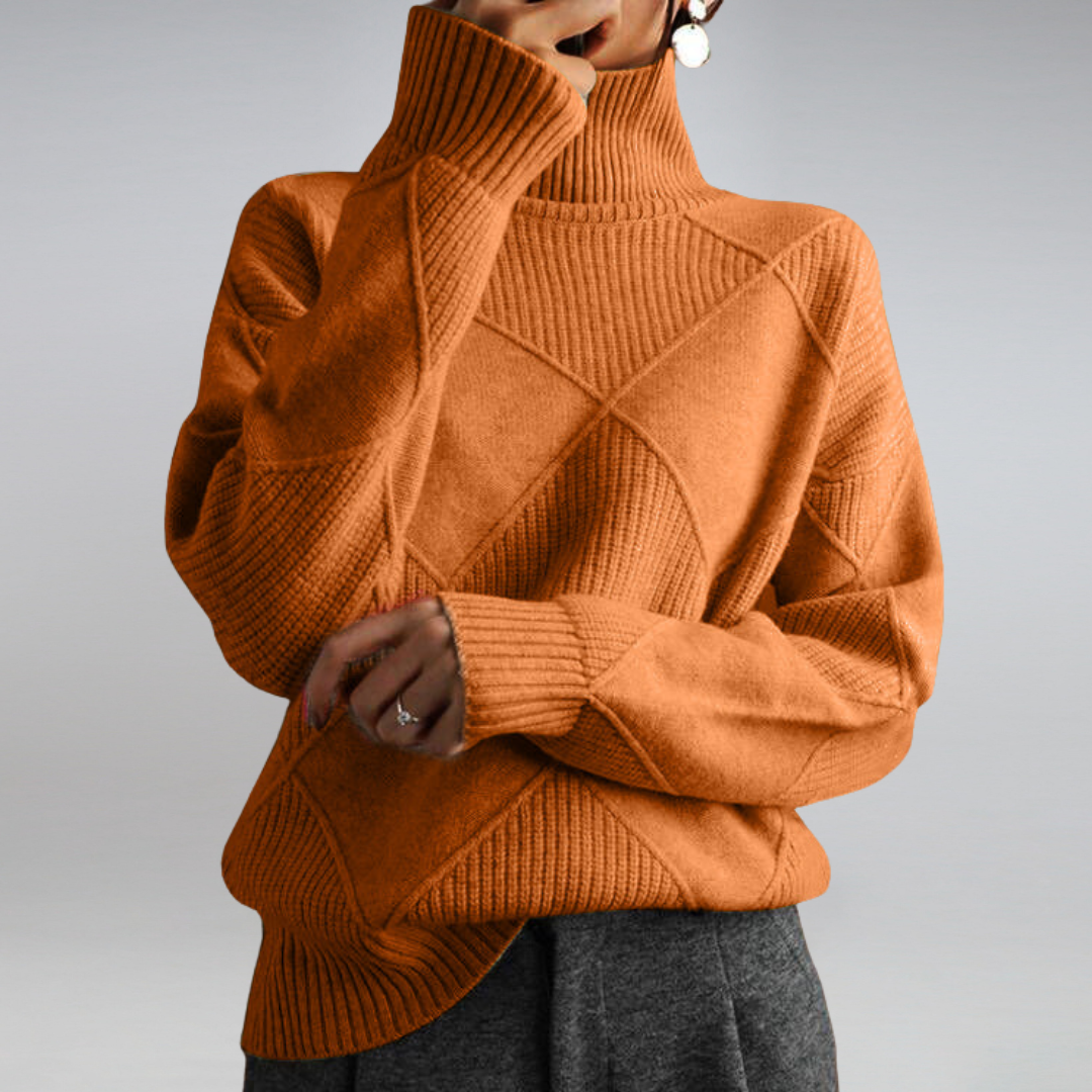 Maya| Comfortable Turtleneck