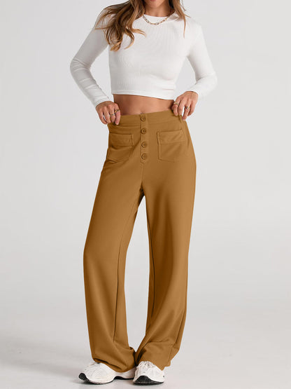 Cristien | High-Waisted Trouser with Pockets