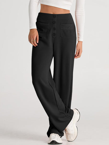 Cristien | High-Waisted Trouser with Pockets