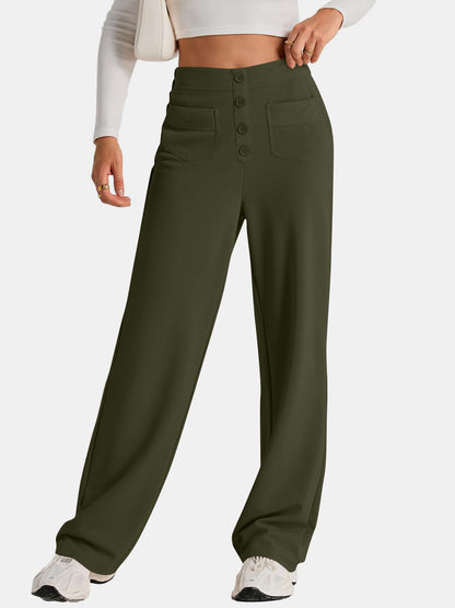 Cristien | High-Waisted Trouser with Pockets