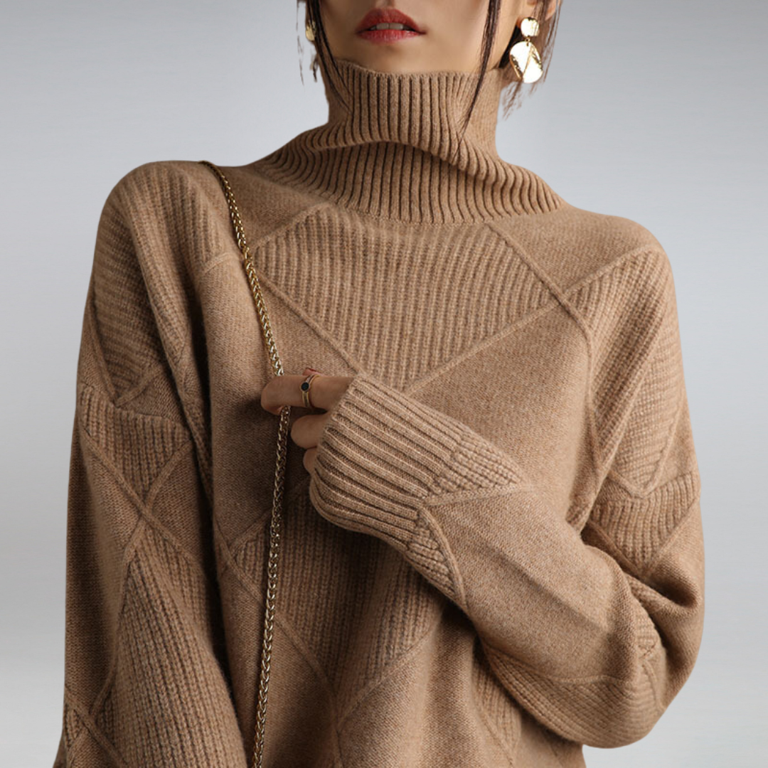 Maya| Comfortable Turtleneck