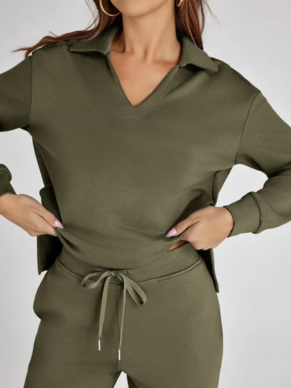 Fien | 2-Piece Casual Long Sleeve Set