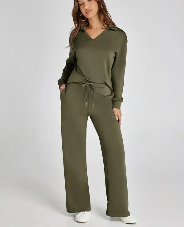 Fien | 2-Piece Casual Long Sleeve Set