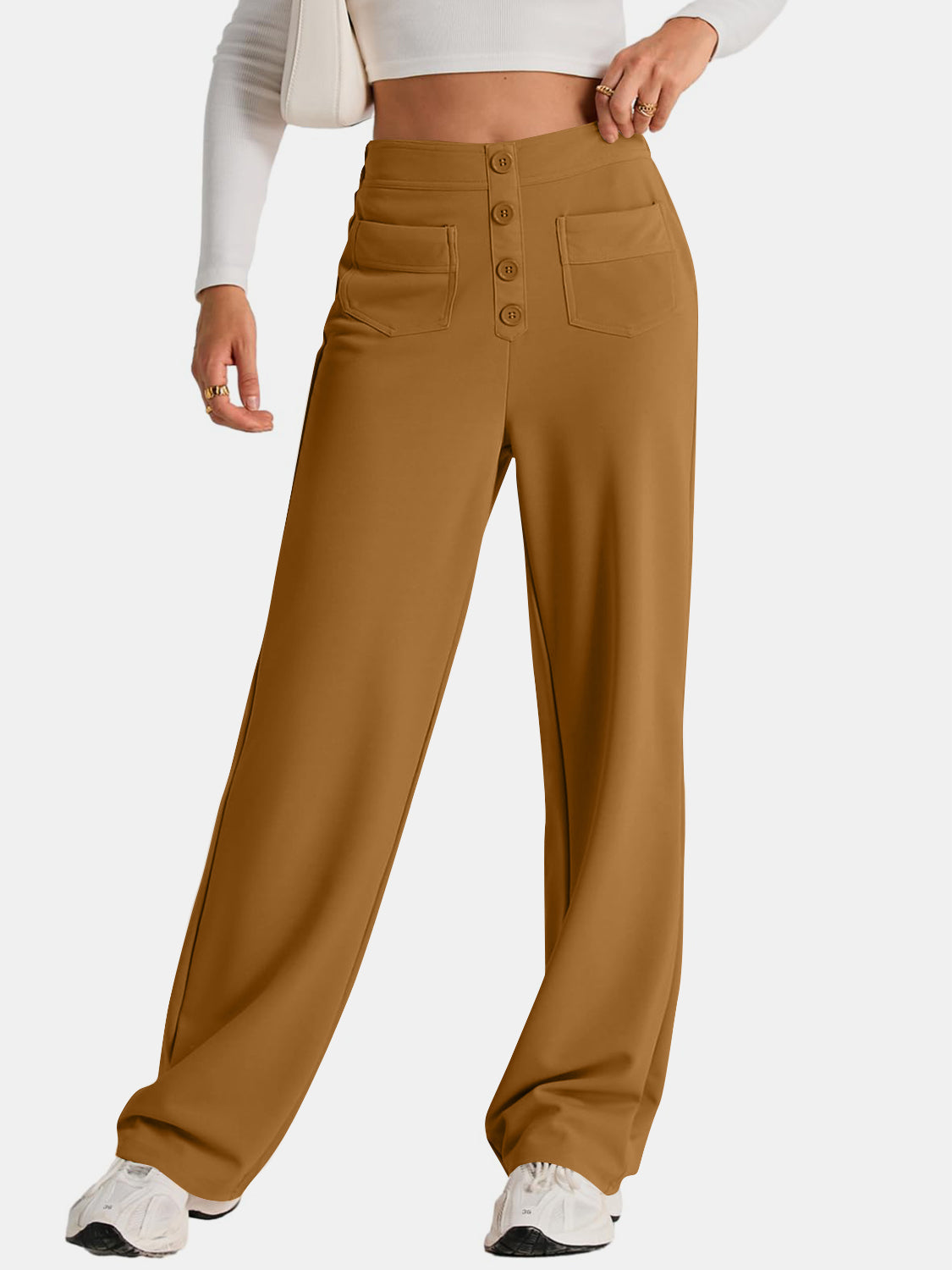 Cristien | High-Waisted Trouser with Pockets