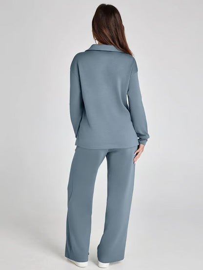 Fien | 2-Piece Casual Long Sleeve Set