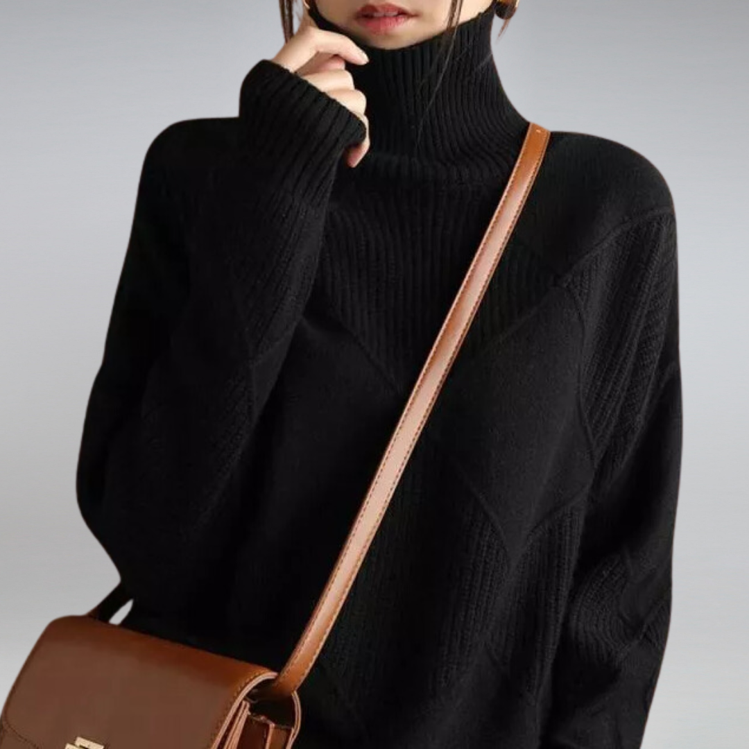 Maya| Comfortable Turtleneck