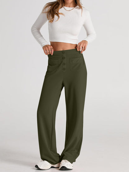 Cristien | High-Waisted Trouser with Pockets