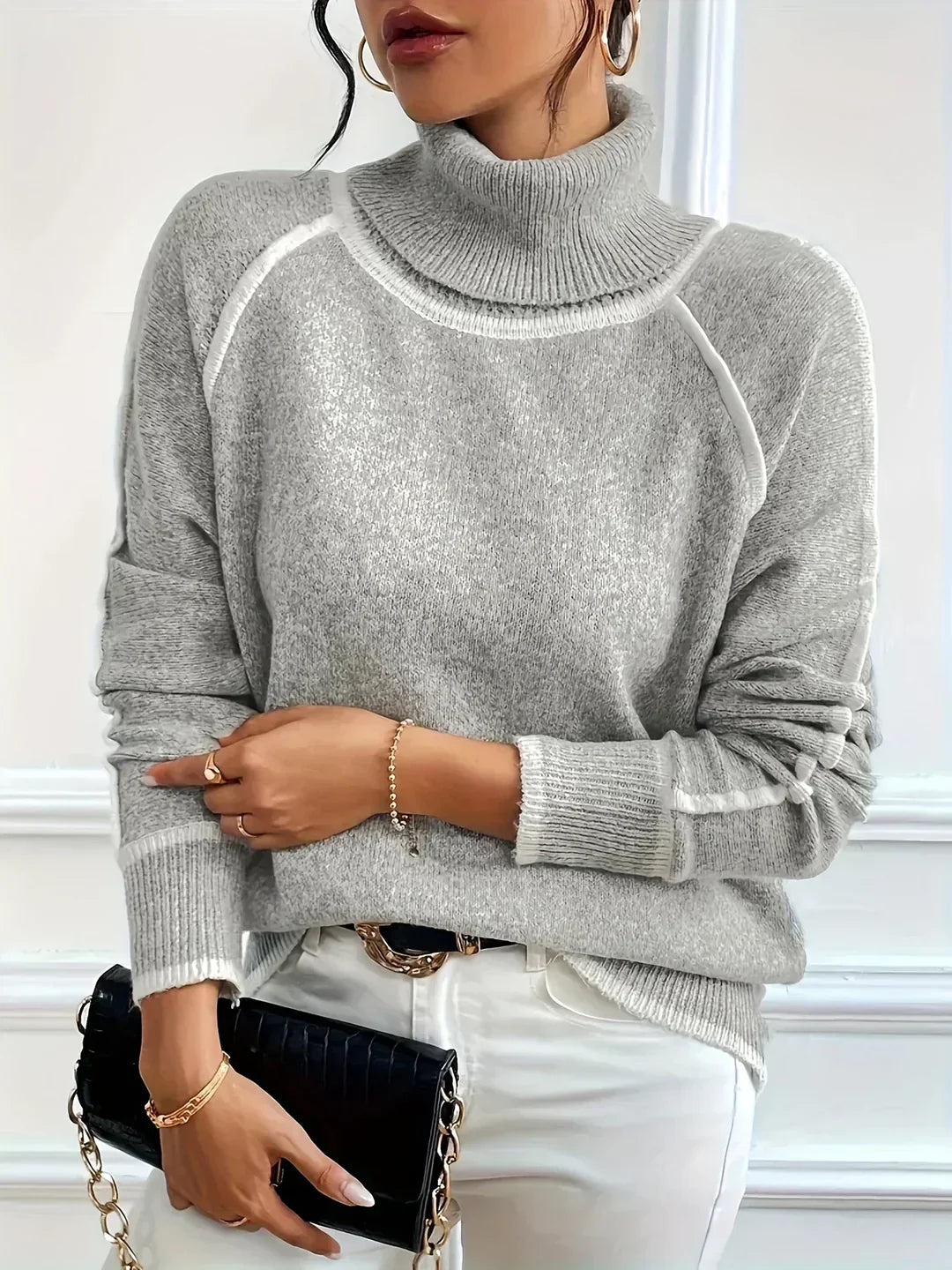 Ella | Cozy Turtleneck