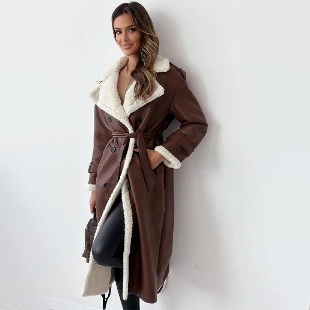 Maya | Trendy Long Coat