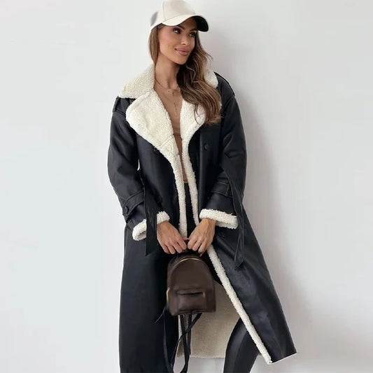 Maya | Trendy Long Coat