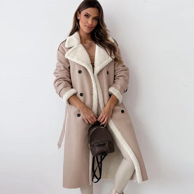 Maya | Trendy Long Coat