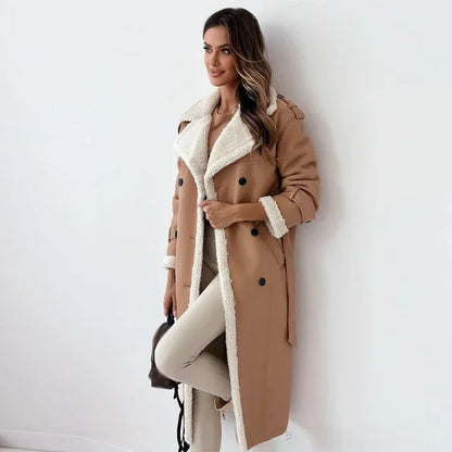 Maya | Trendy Long Coat