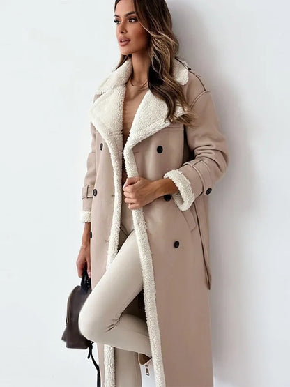 Maya | Trendy Long Coat