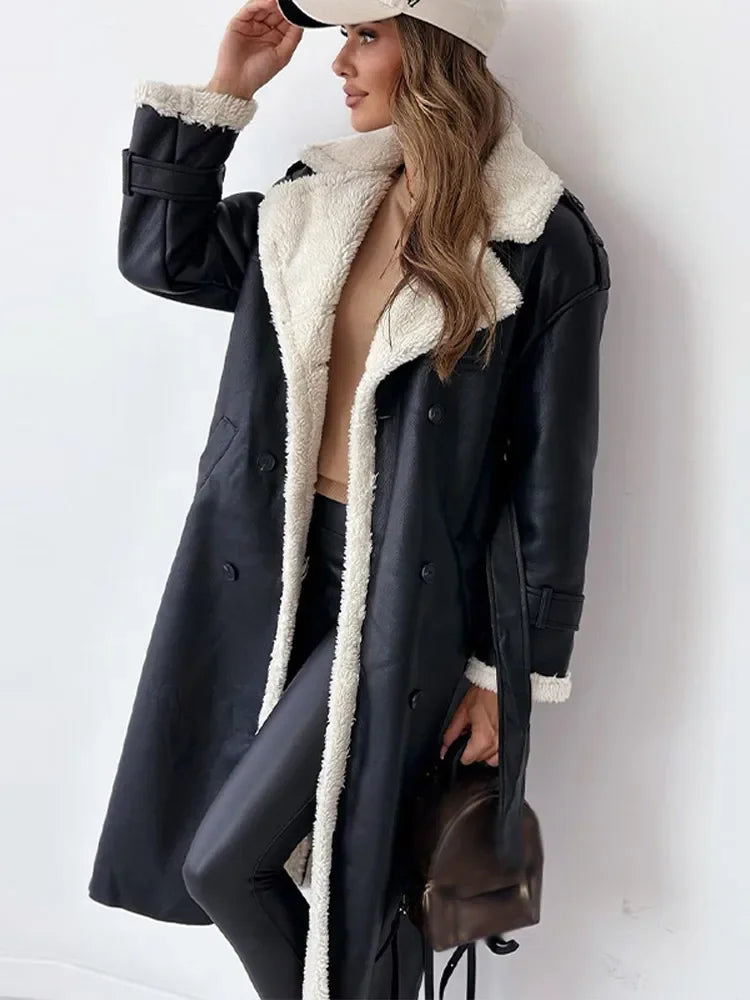 Maya | Trendy Long Coat