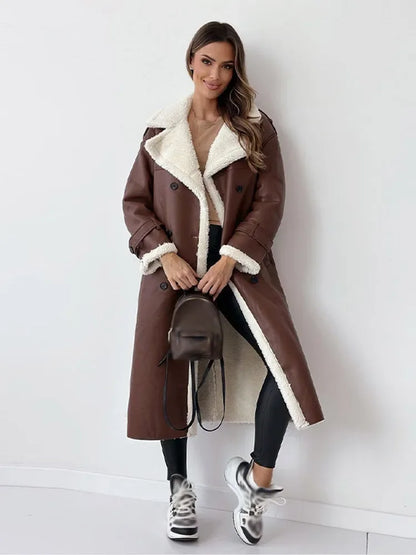 Maya | Trendy Long Coat