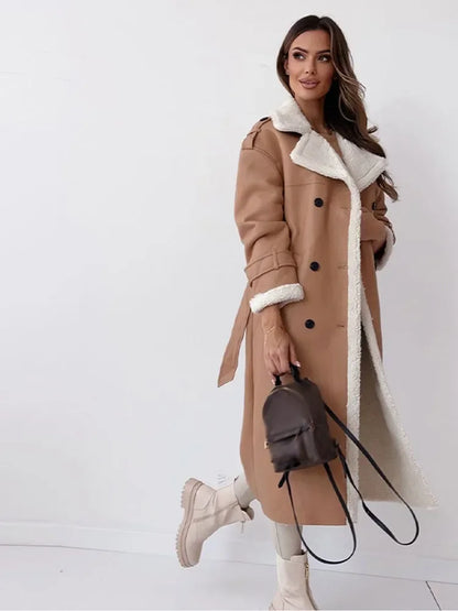 Maya | Trendy Long Coat