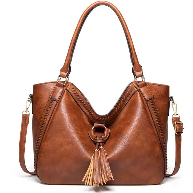 Adele - Premium Leather Tote