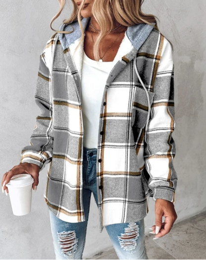 Lara |Lumberjack Jacket