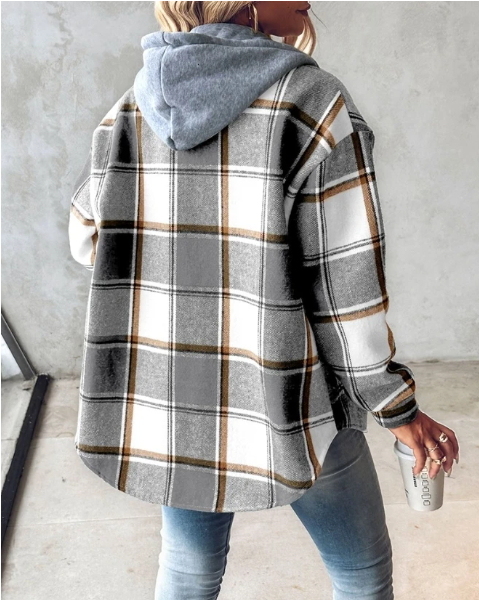 Lara |Lumberjack Jacket