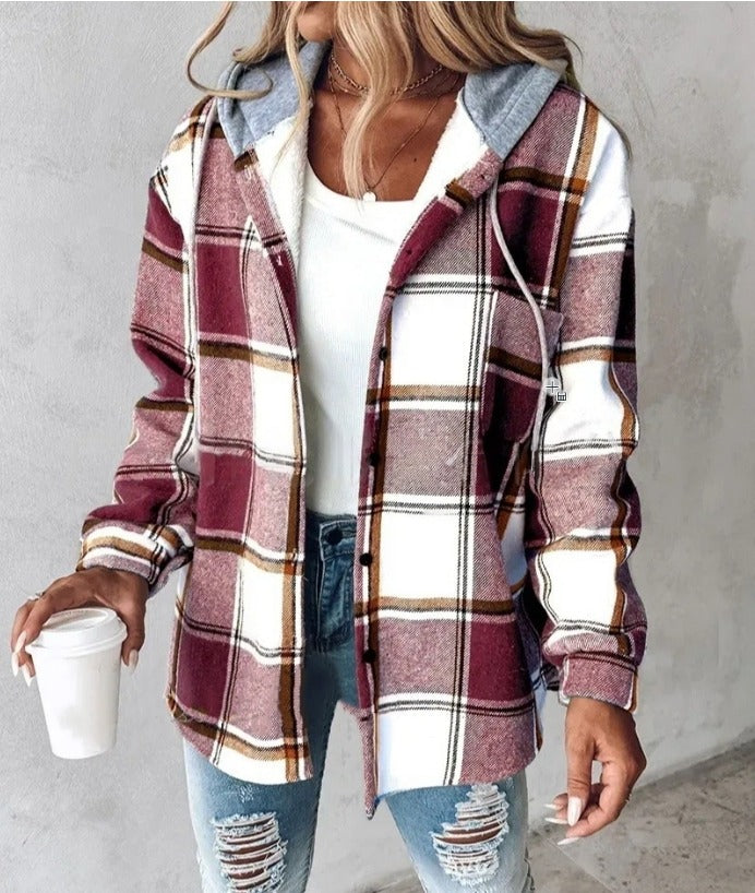 Lara |Lumberjack Jacket